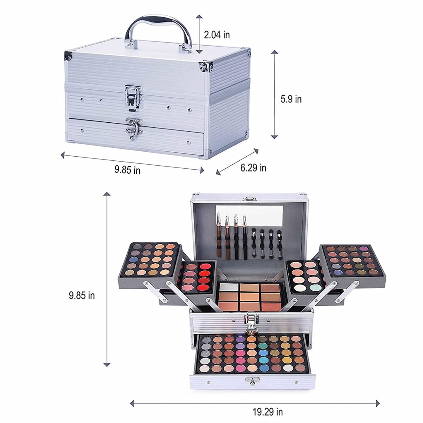 132 Color All- In- One Makeup For Women Full Kit,Professional Makeup Kit,Makeup Gift Set for Women