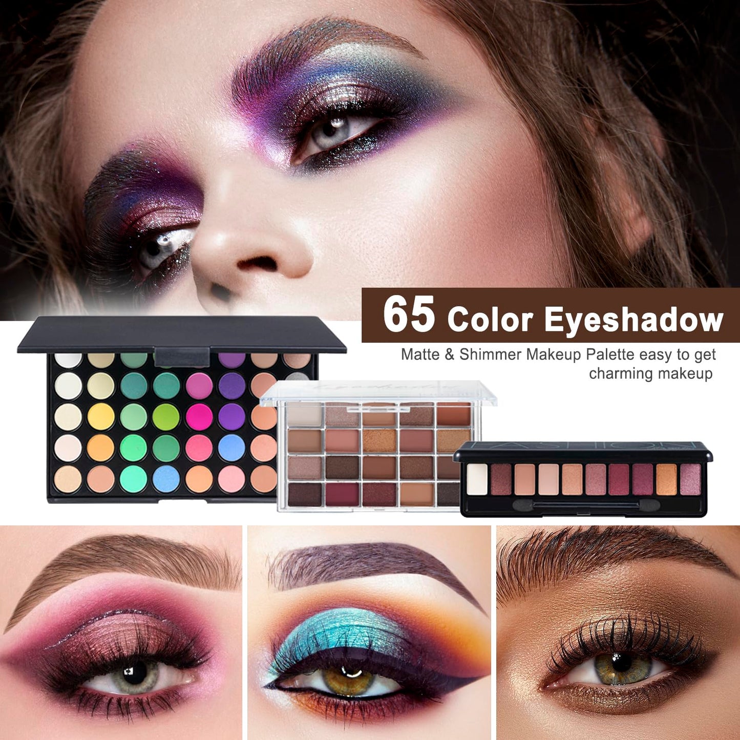All in One Makeup Kit Makeup Kit for Women Full Kit Multipurpose Makeup