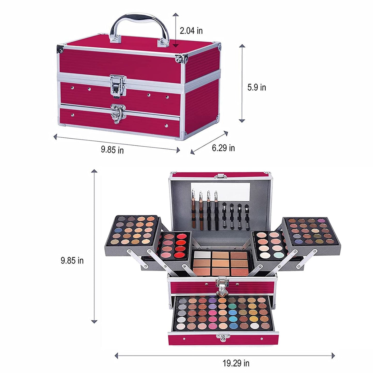 132 Color All- In- One Makeup For Women Full Kit,Professional Makeup Kit,Makeup Gift Set for Women