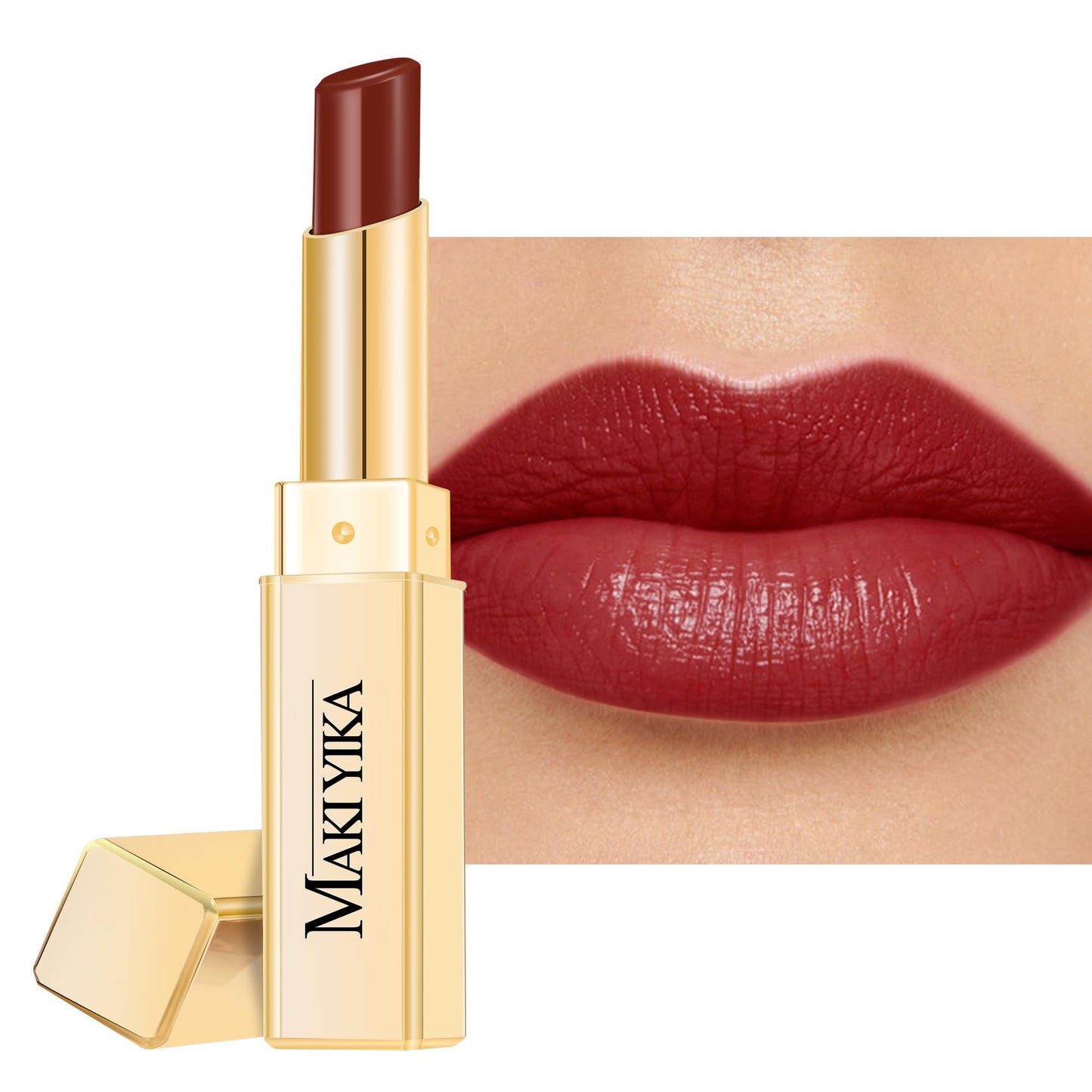MAKI YIKA Moisture Pink Lipstick for Women Hydrate Lip Balm for Dry Cracked Lips Weightless Glossy Lip Color Juicy Finish,MA062 Pastel Pink