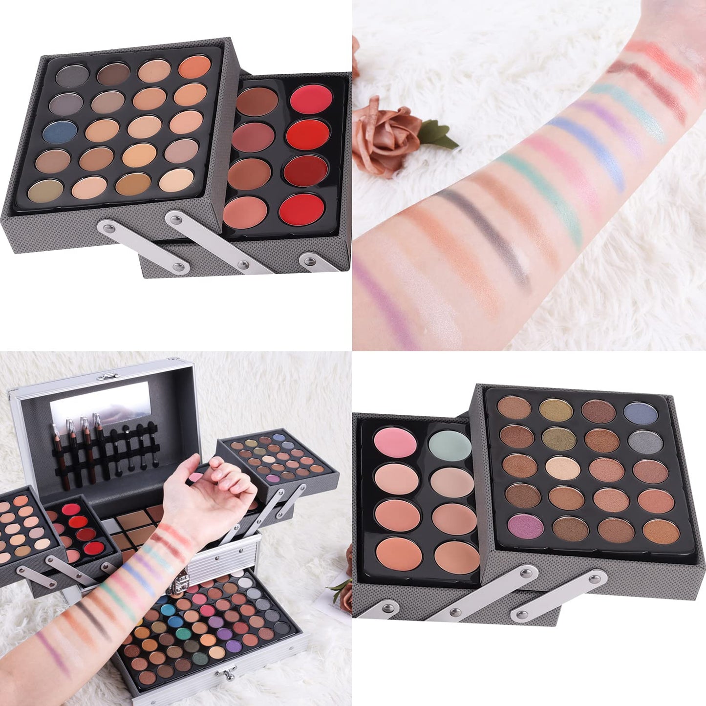 132 Color All- In- One Makeup For Women Full Kit,Professional Makeup Kit,Makeup Gift Set for Women