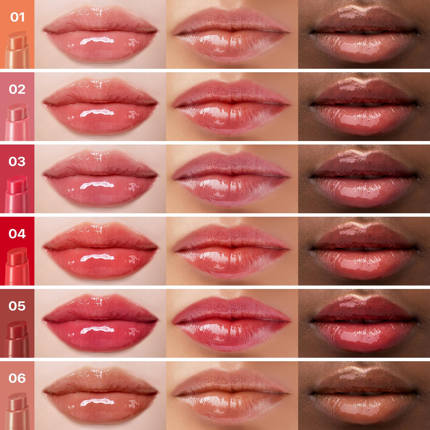 Nature Republic HONEY MELTING LIP (02 FIG) SOFT LIP STICK, Hydrating Gloss, Moisturizing balms, Sheer tint, Shine & Nude, Glowy Finish, korean make up