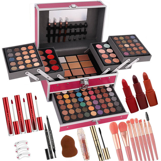 132 Color All- In- One Makeup For Women Full Kit,Professional Makeup Kit,Makeup Gift Set for Women