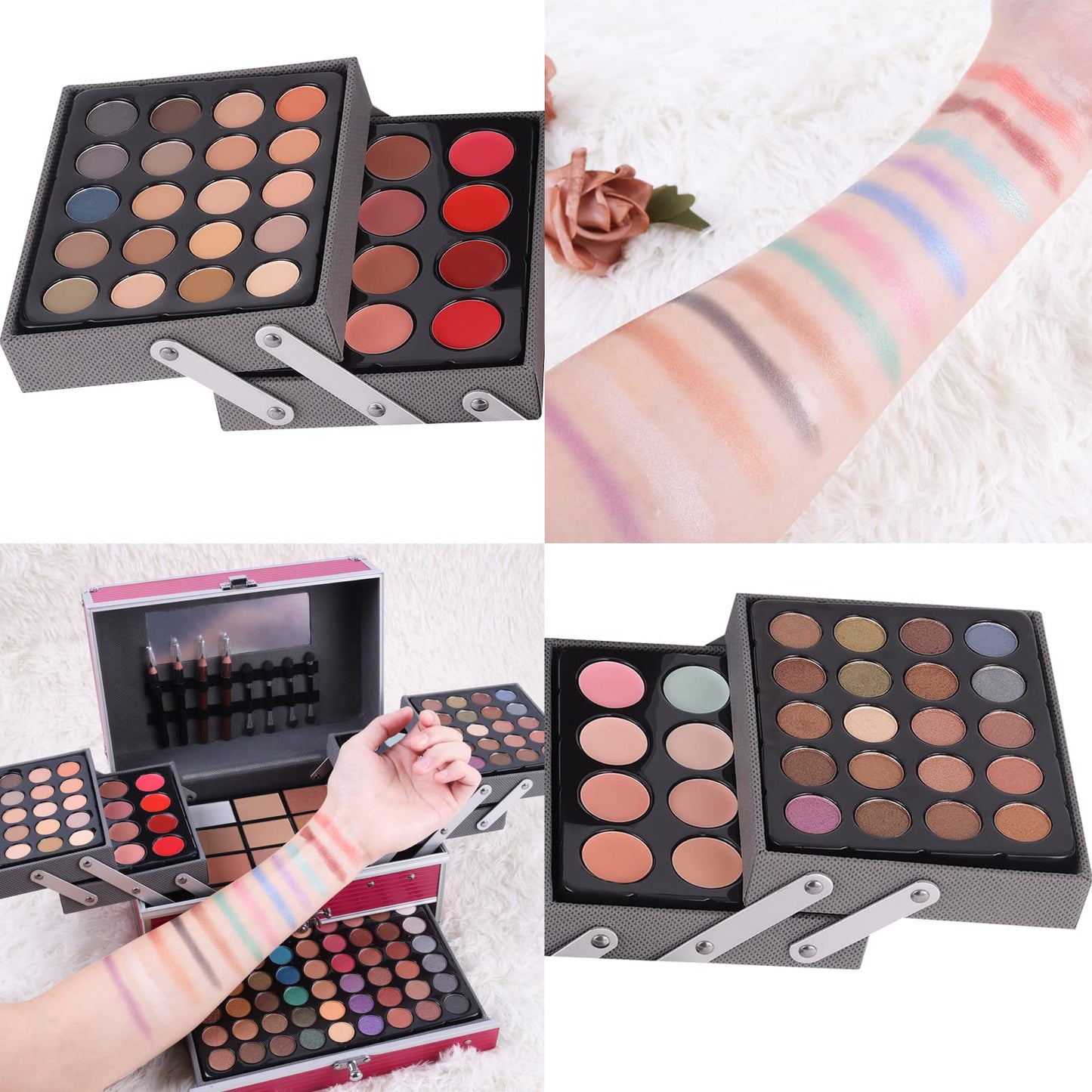 132 Color All- In- One Makeup For Women Full Kit,Professional Makeup Kit,Makeup Gift Set for Women