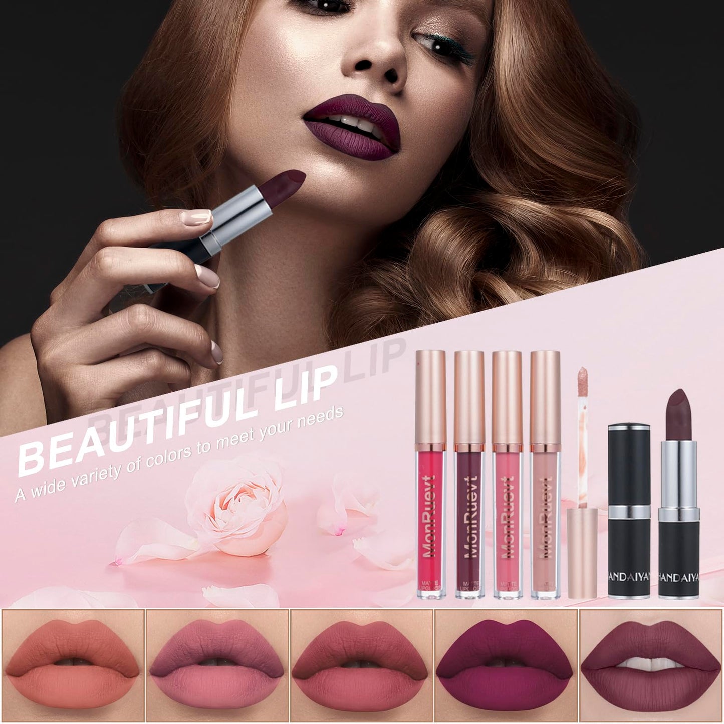 All in One Makeup Kit Makeup Kit for Women Full Kit Multipurpose Makeup