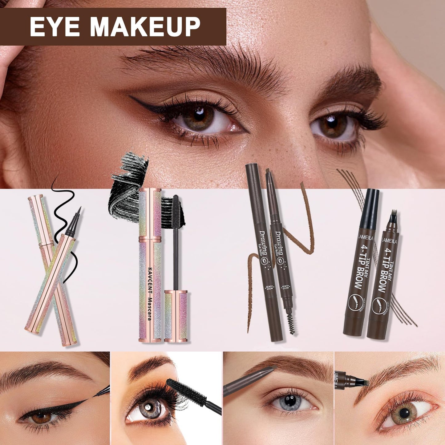 All in One Makeup Kit Makeup Kit for Women Full Kit Multipurpose Makeup